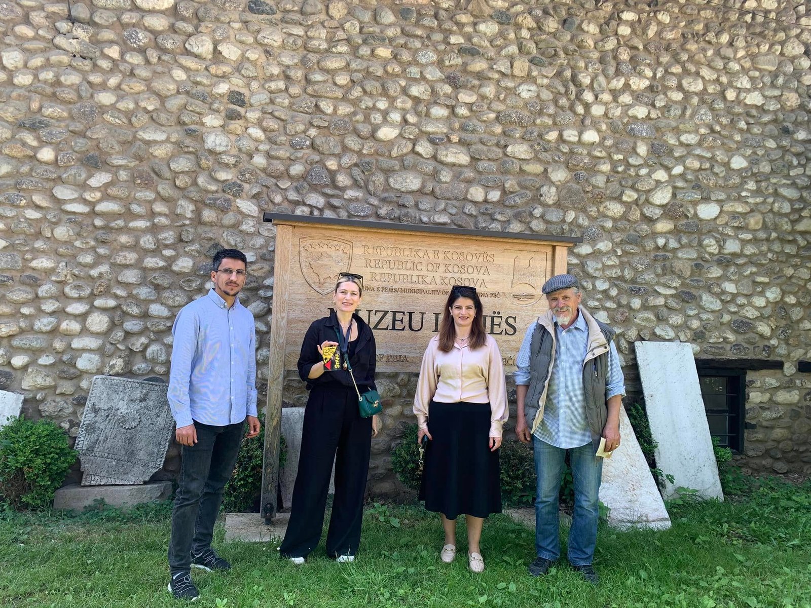 Peja City Center Mural Inauguration